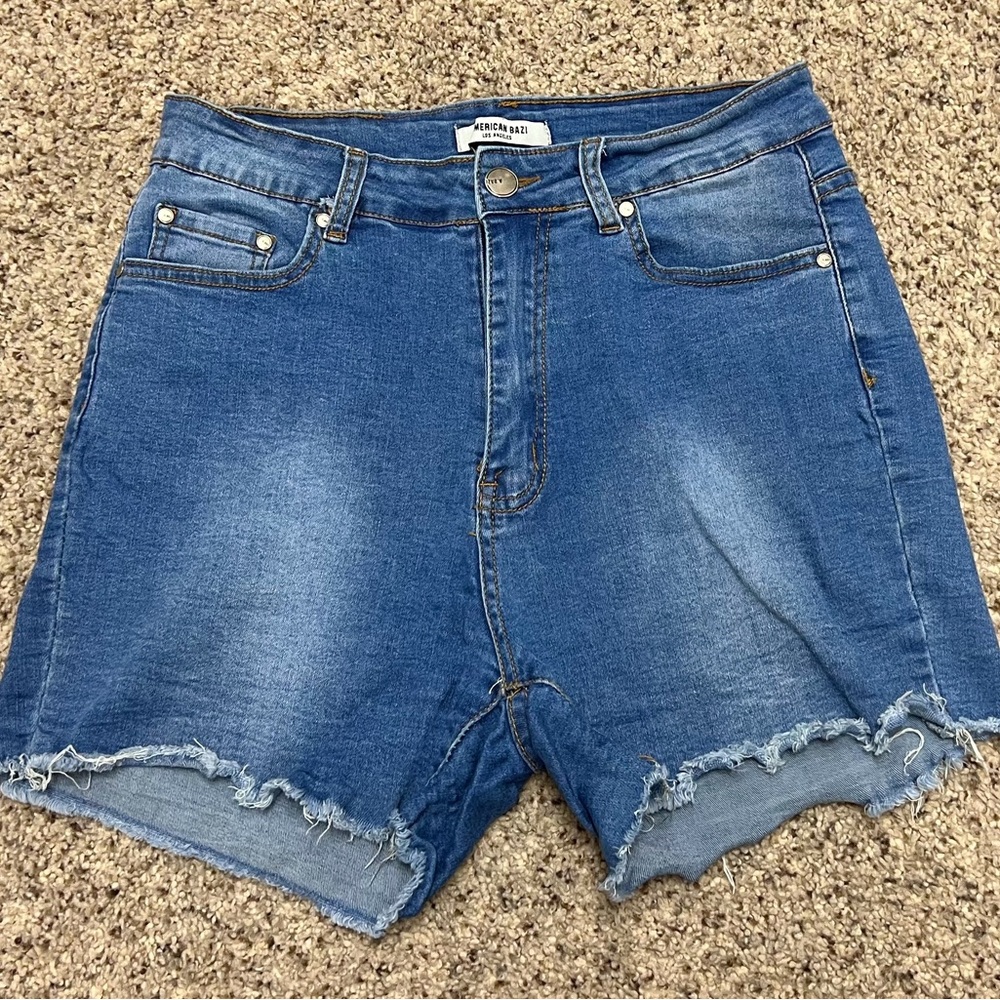American Bazi Denim Shorts